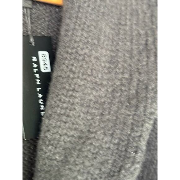 NEW Ralph Lauren Double-Breasted Knit Coat Jacket Grey Womens Size XXL - Picture 2 of 12